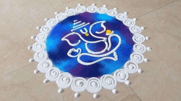 Ganesha Rangoli