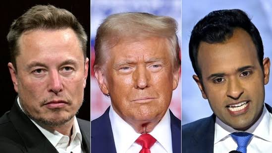 Trump Appoints Elon Musk and Vivek Ramaswamy to Lead New ‘Department of Government Efficiency’