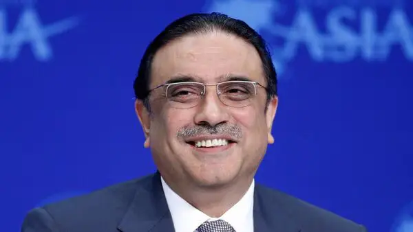 Asif Ali Zardari