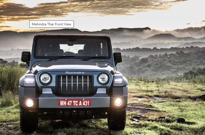 Mahindra Thar Offers Massive Year-End Discount of Up to ₹3.06 Lakh