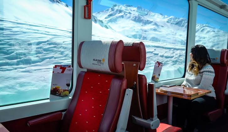 Top 10 Train Journeys Around the World