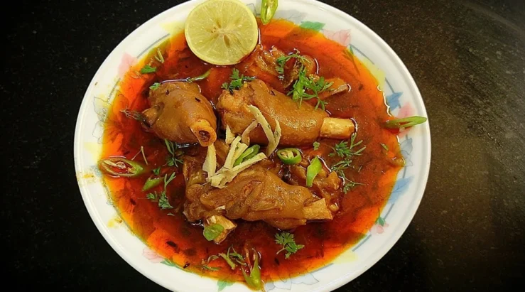 Mutton Paya Soup