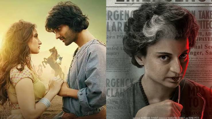 Rasha Thadani’s Azaad Fails on Day 2, While Kangana’s Emergency Continues to Earn Big – Check Box Office Collection