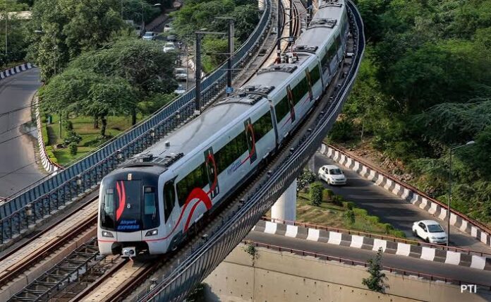 Delhi Metro